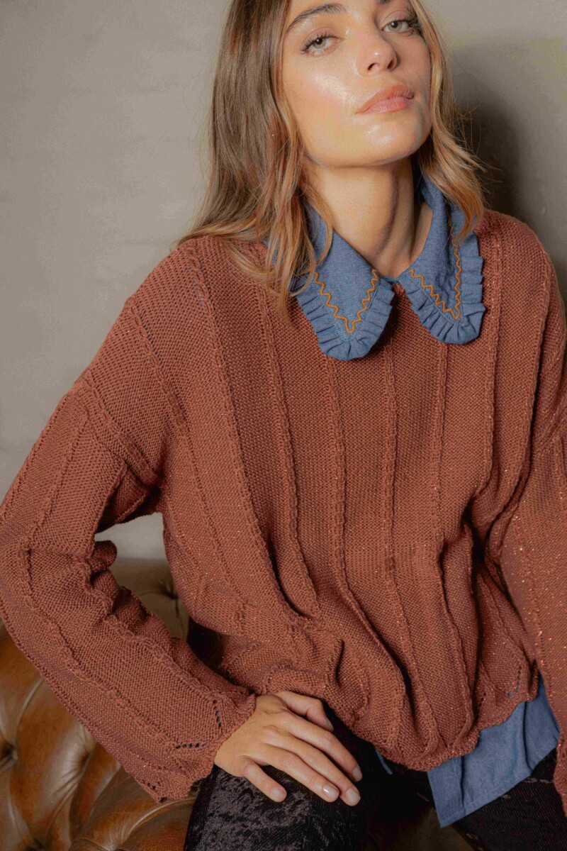 Sweater Calia - Marrón 