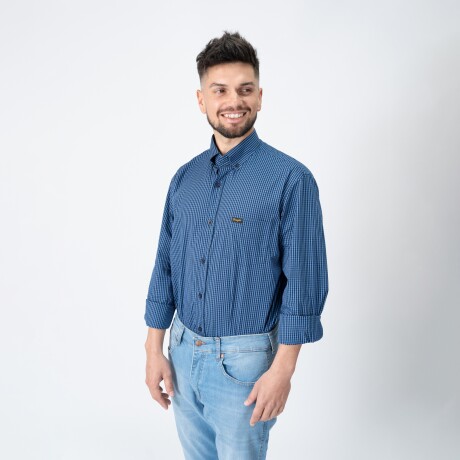 Camisa Wrangler de Hombre - CLASSIC SHIRT - WLS003UR Sin color