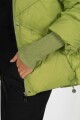 Campera Rush Verde Manzana