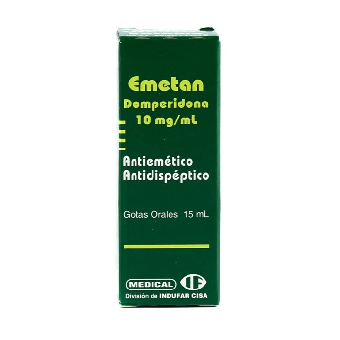 EMETAN GOTAS CJ X 15 ML. única