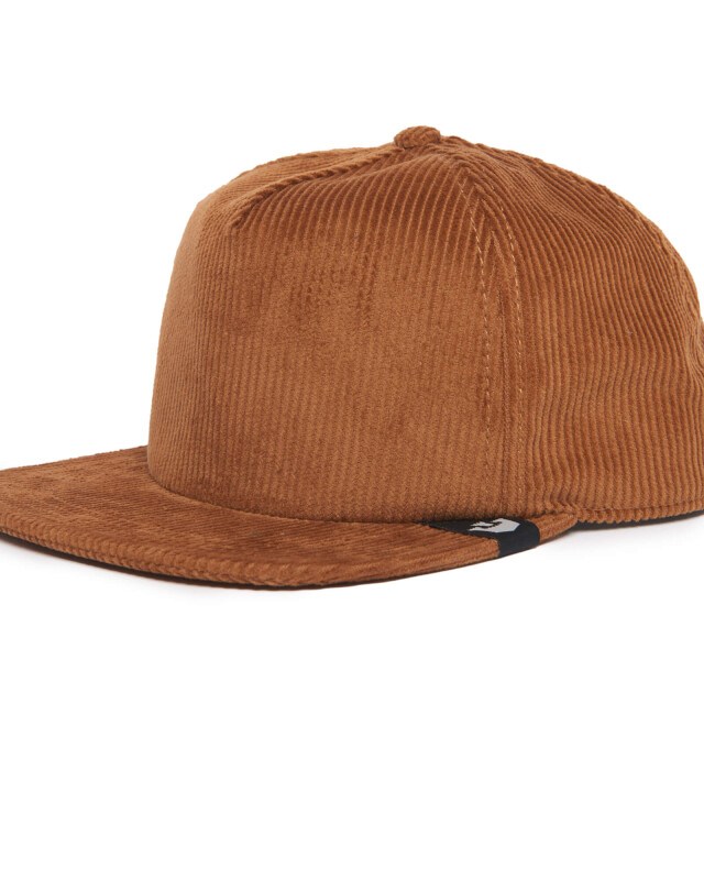 Goorin Bros Gorra - Corduroy Marrón