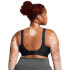 UA Infinity Mid 2.0 Bra-ORG BLK-002