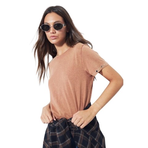 REMERA FITTONIA XXS-L LADRILLO