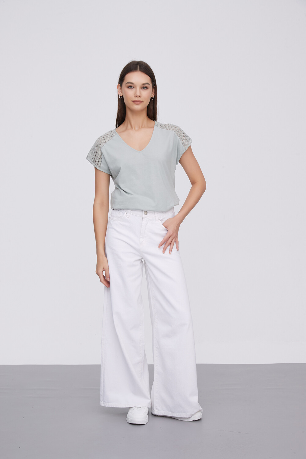 Pantalon Eddy Marfil / Off White