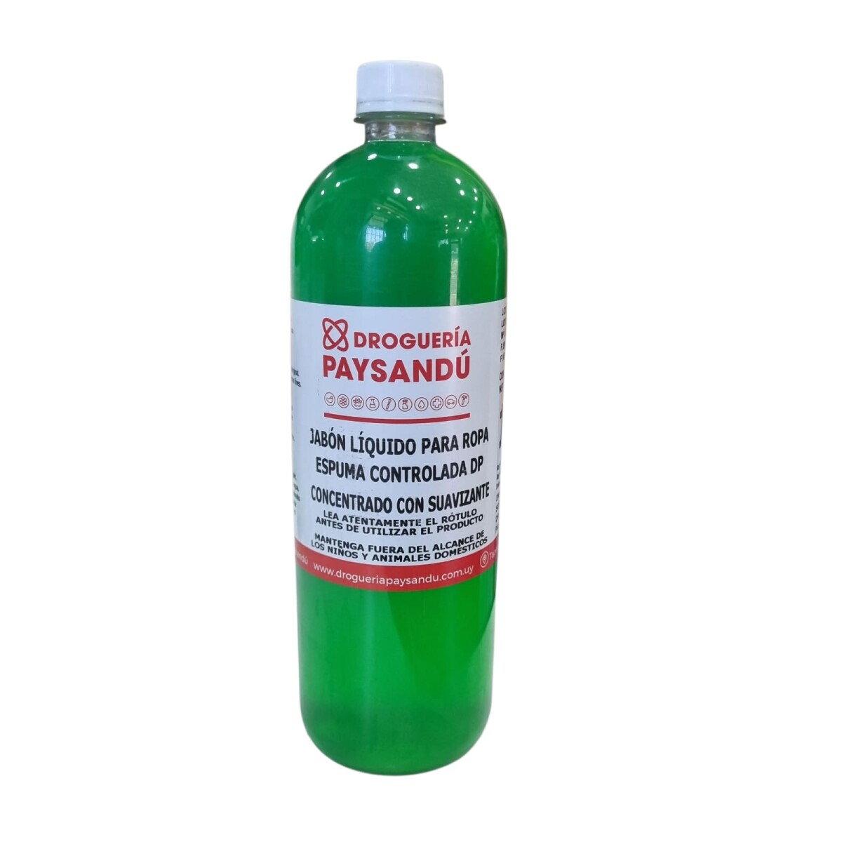 Jabón Líquido Espuma Controlada con Suavizante - 1 L 