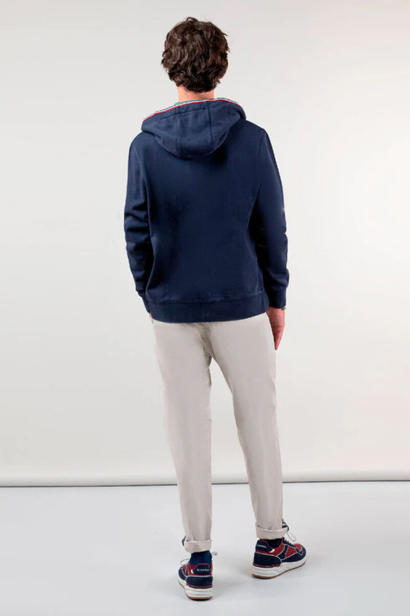 Sudadera Cremallera El Ganso Marino