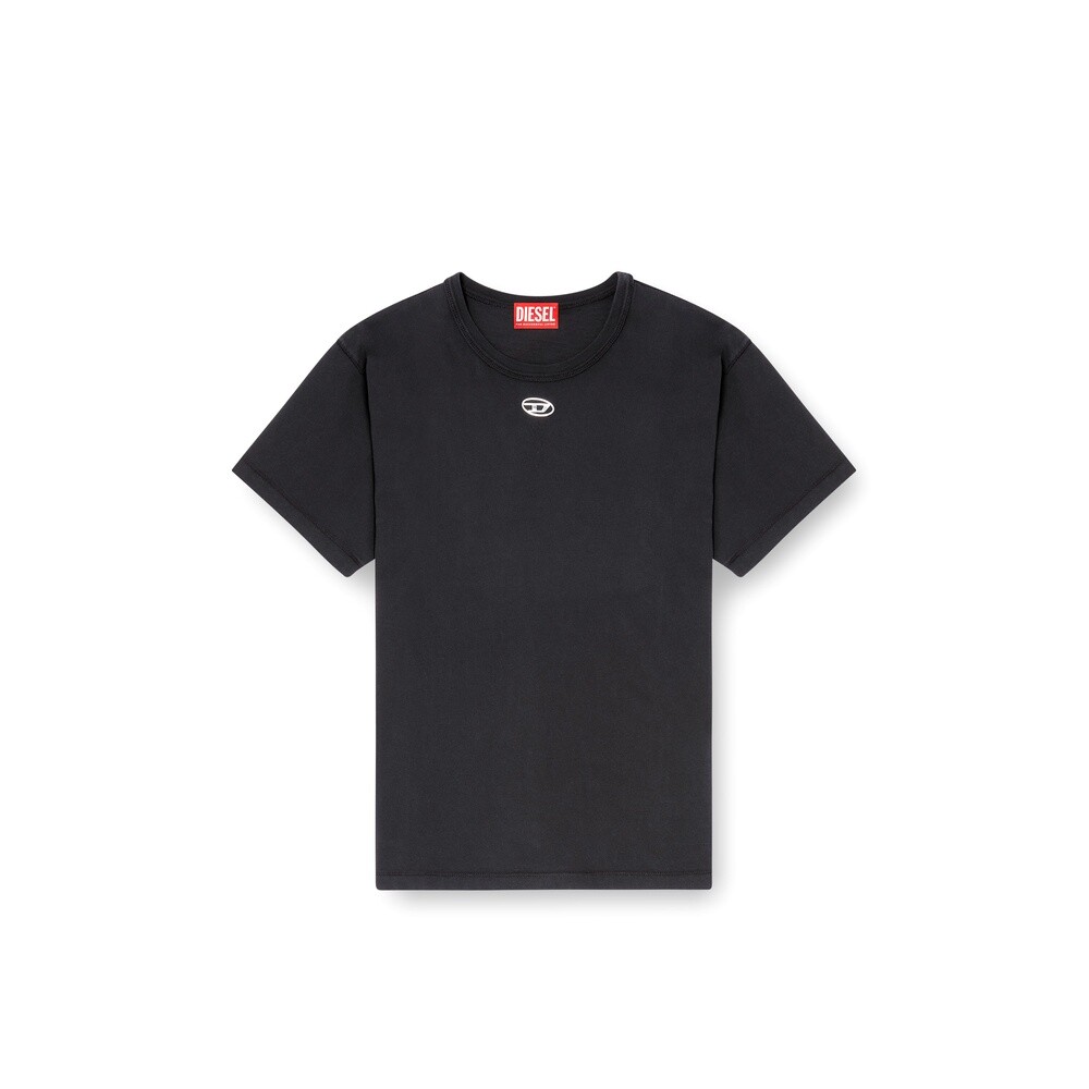 Polos Urbano Para Mujer T-Normy-Od-S1 T-Shirt Negro