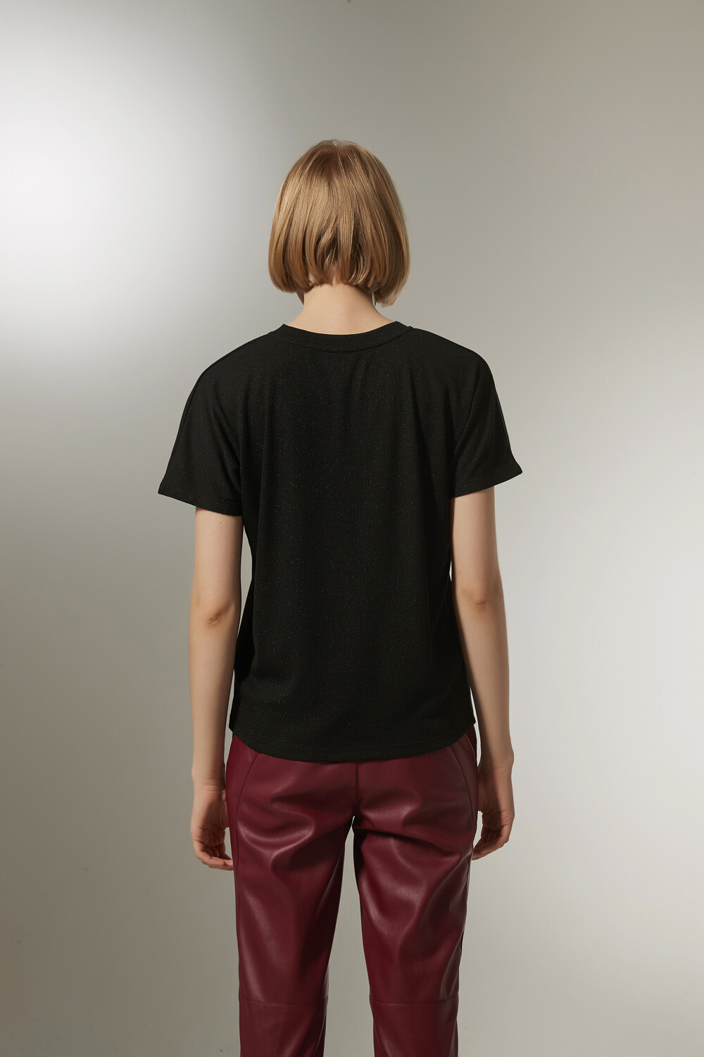 Remera Brunilda Negro