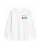 Tshirt Inicial Manga Larga The Anglo School Blanco