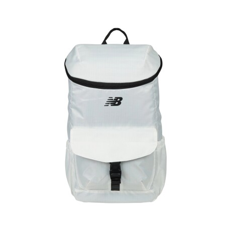Mochila New Balance Unisex - TOP LOADER - LAB51904WT WHITE