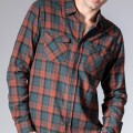 CAMISA WICK W20 RUSTY Verde