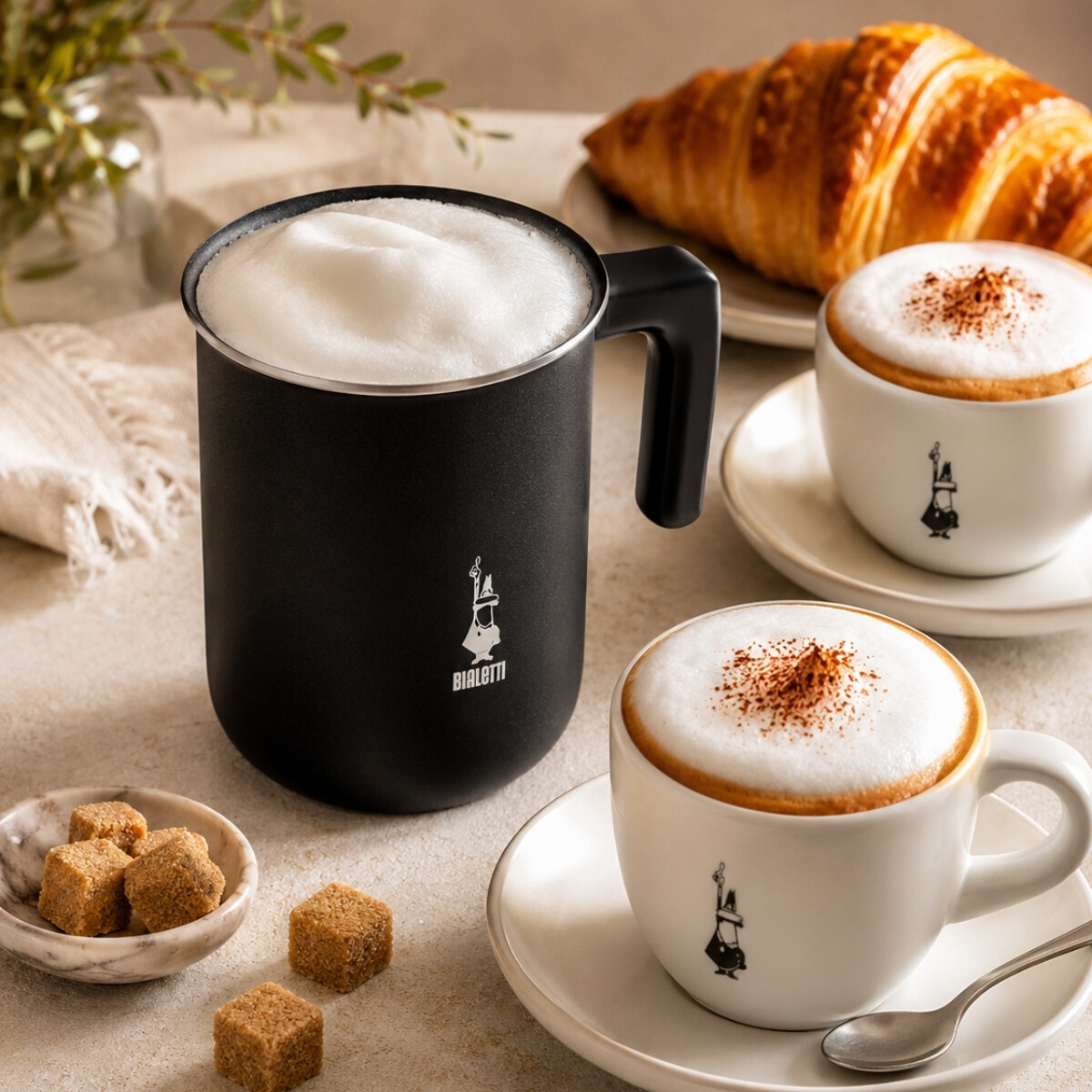 Espumador de Leche Manual 330ml Bialetti 