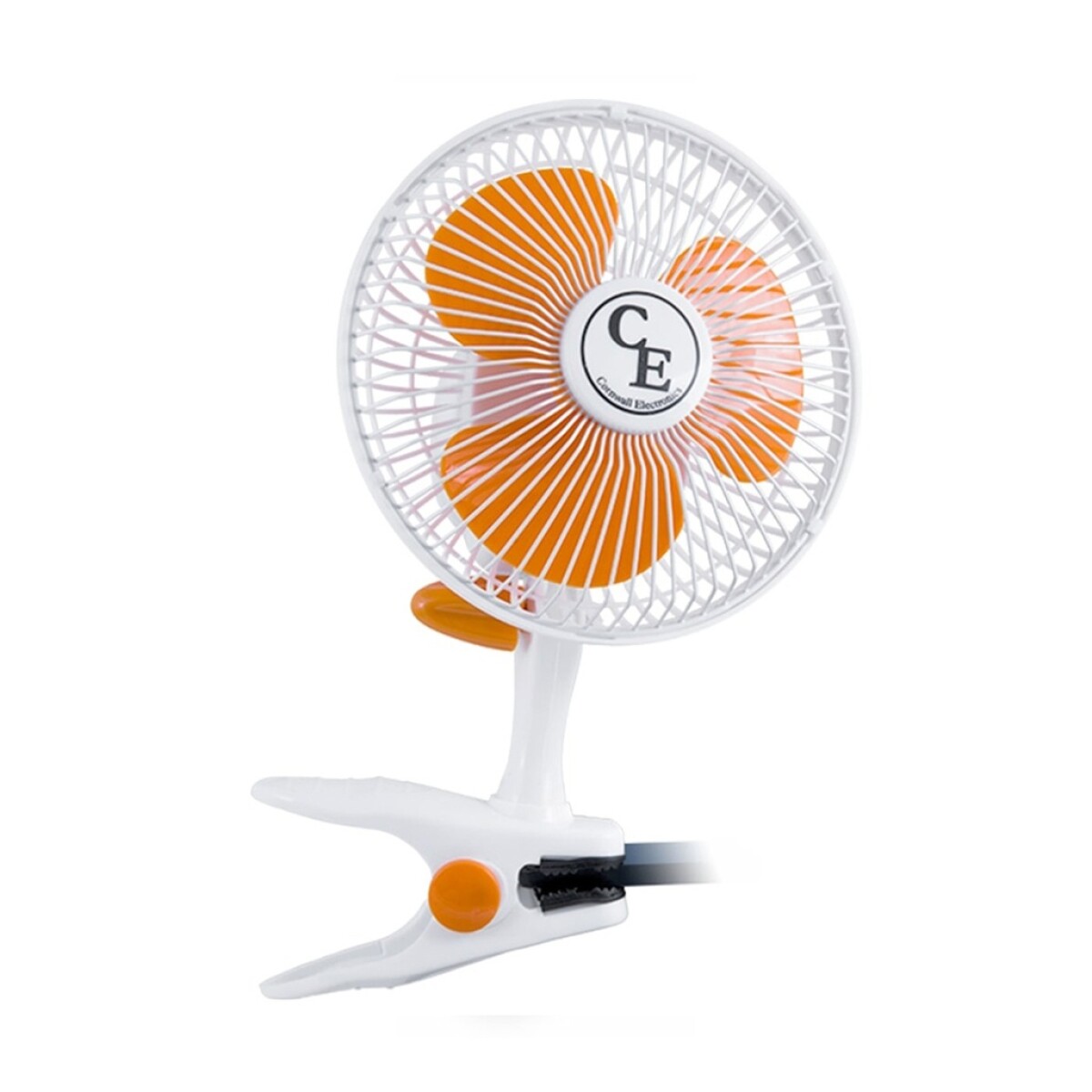 Ventilador de pinza 15w - 19 cm cornwall 