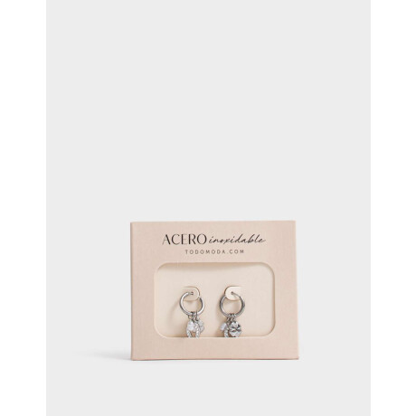 Argollas De Acero Quirúrgico Plateado