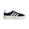 Zapatillas Gazelle Bold de Mujer Negro