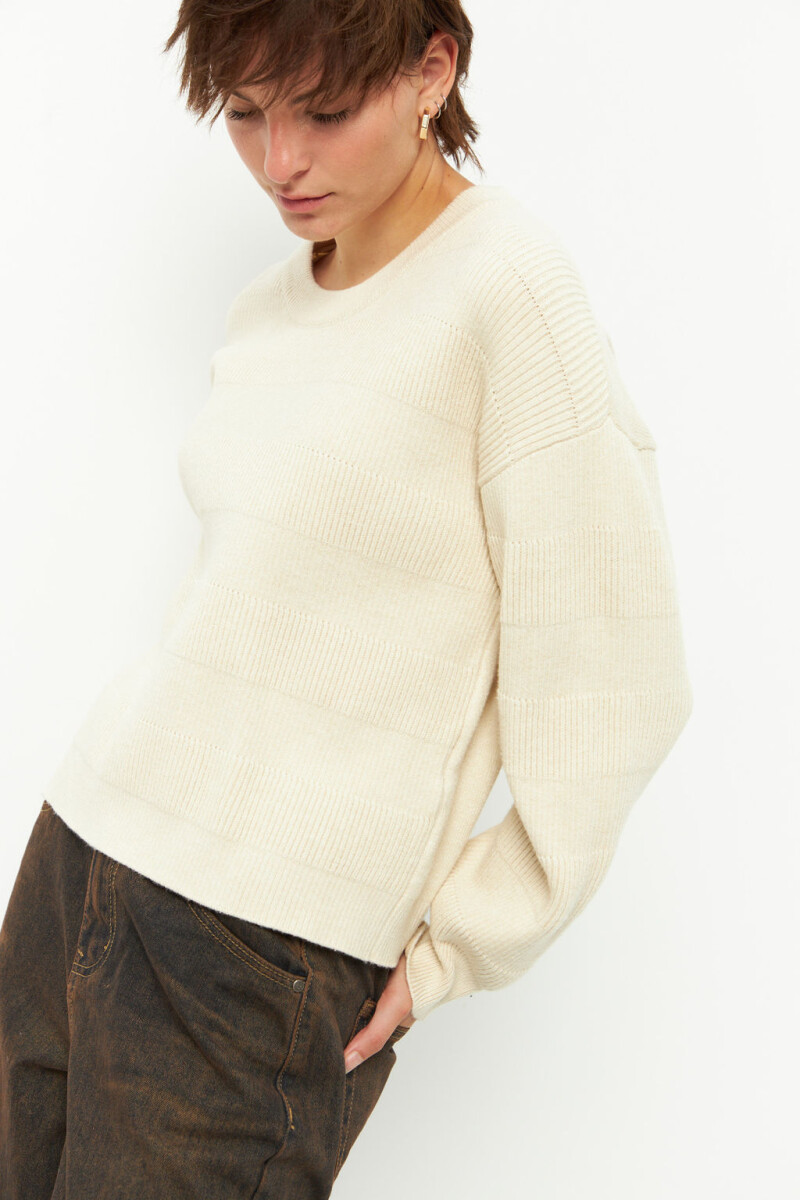 SWEATER SINNEAD Crudo