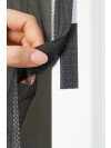 Mosquitera BRIMSE 100x210 puerta negro Mosquitera BRIMSE 100x210 puerta negro