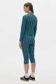 Calza Capri Green/Blue