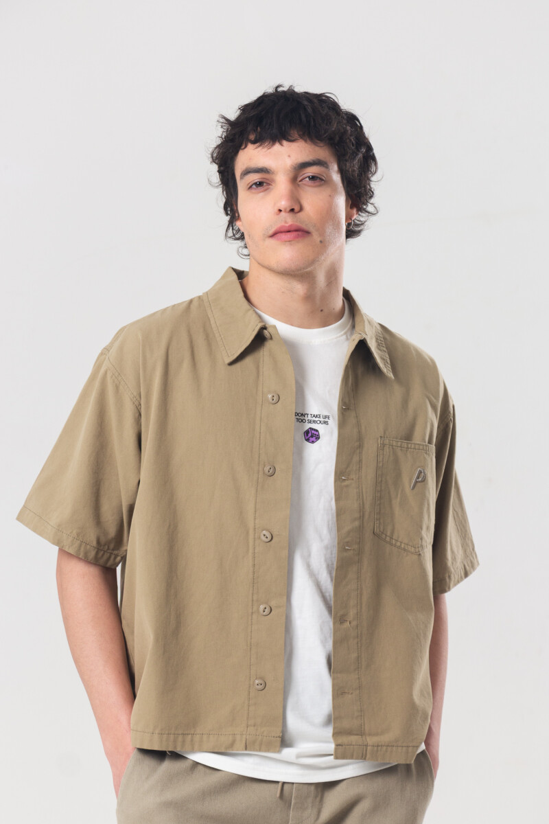 Camisa Pulau Rules - Verde 