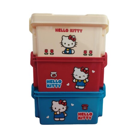 Organizador apilable Sanrio 3pcs Organizador apilable Sanrio 3pcs
