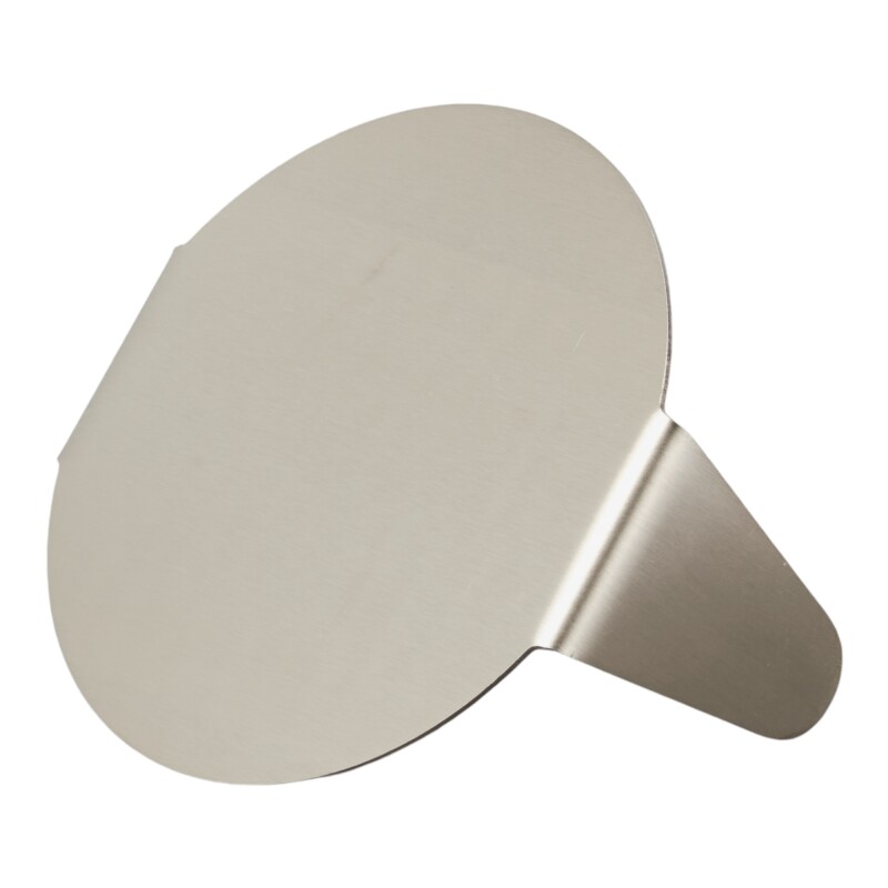 Prensa Smasher Para Hamburguesas Smash Ø14cm Acero Inox Sin Color