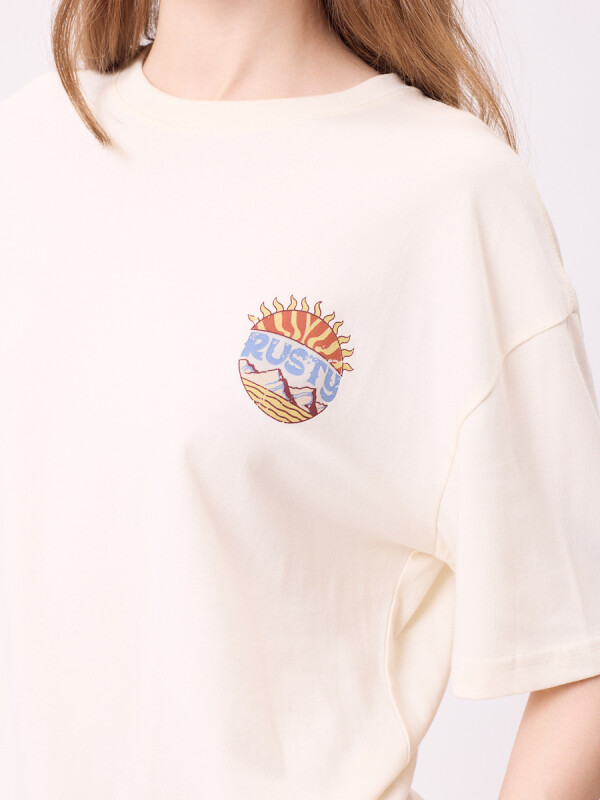 T-SHIRT COPPA RUSTY Crudo