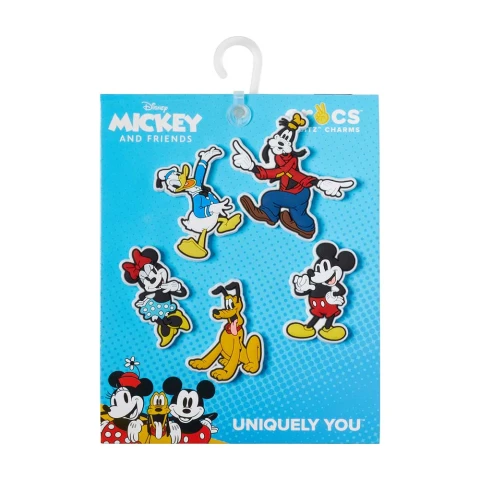 Jibbitz Disney Mickey Friends Pack5 Multicolor