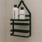 Porta shampoo colgante NEGRO