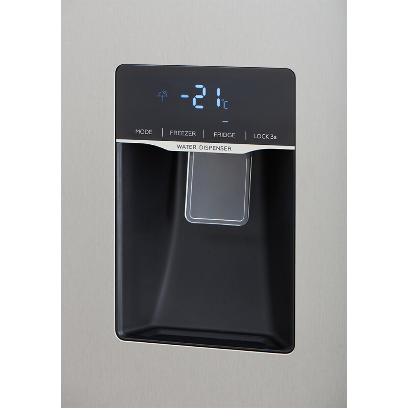 HELADERA NO FROST INVERTER SIDE BY SIDE 560L HELADERA NO FROST INVERTER SIDE BY SIDE 560L
