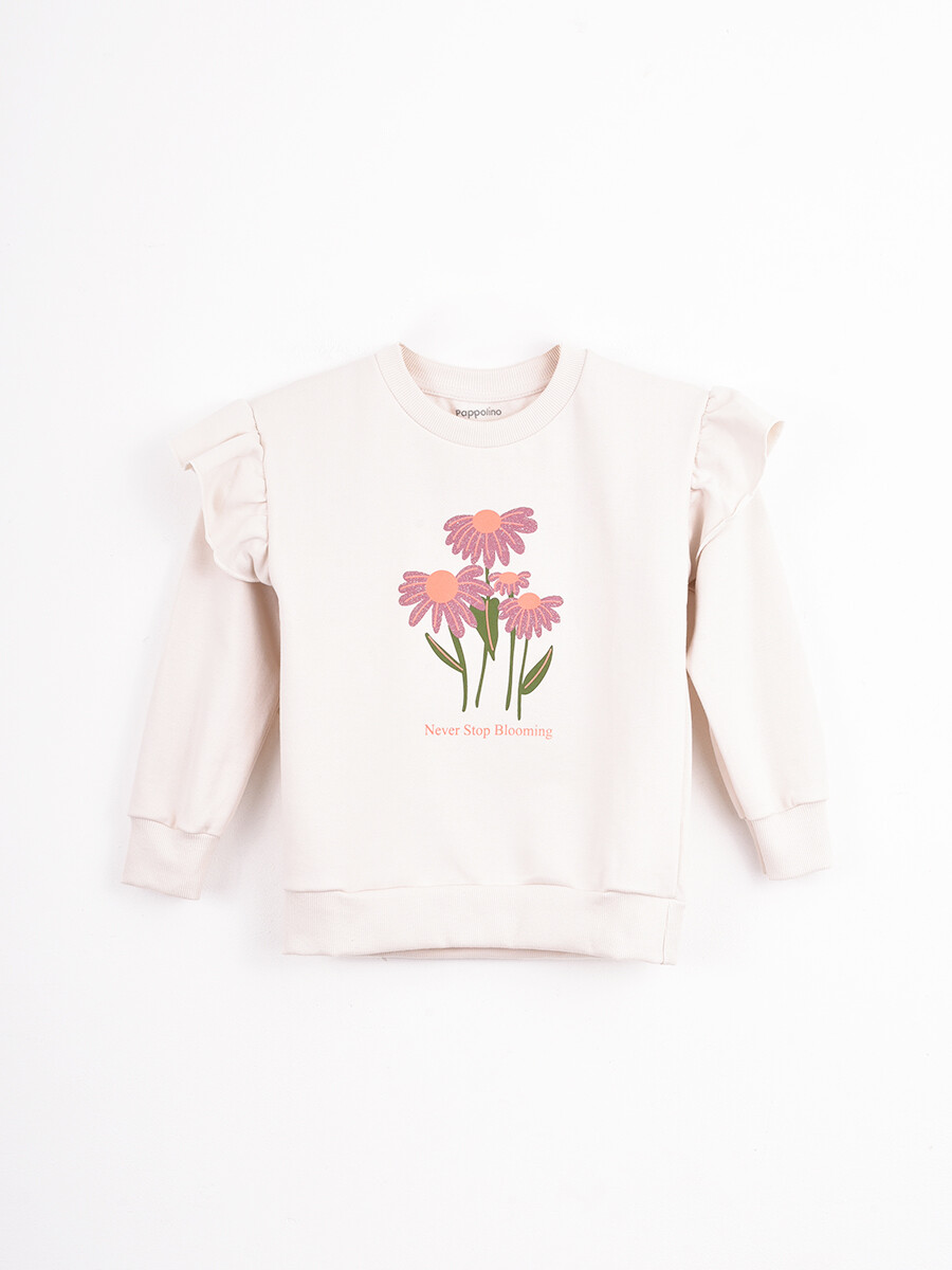 BUZO SOL - BEIGE CLARO 