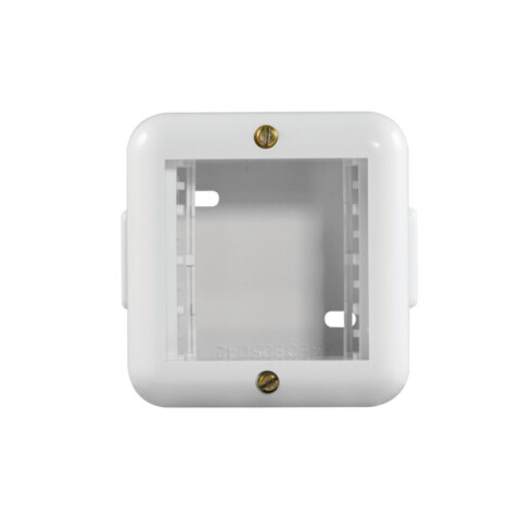 Caja exterior 2 módulos blanco - Reggio M46822