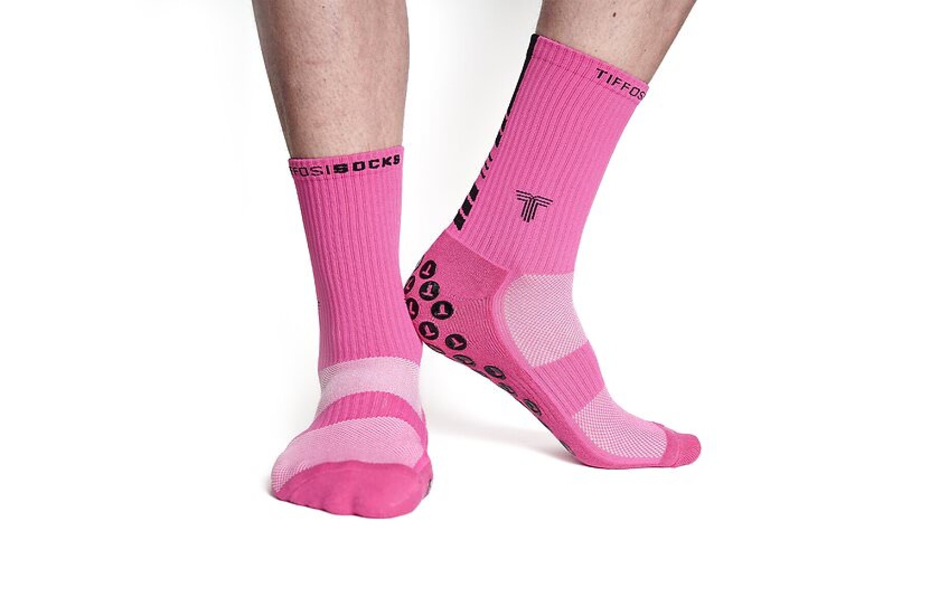 Medias Unisex Tiffosi Media Antideslizante Tiffosi - Rosado 
