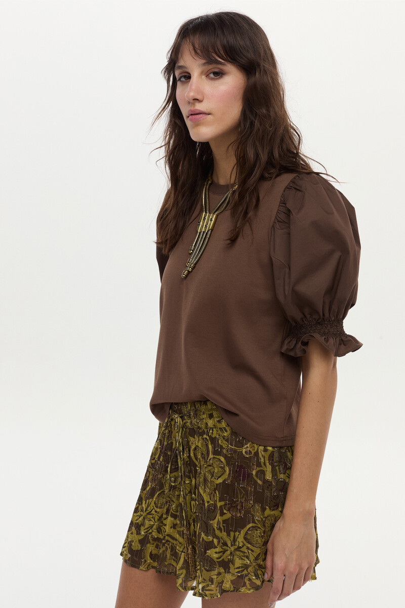 Blusa Mora Chocolate