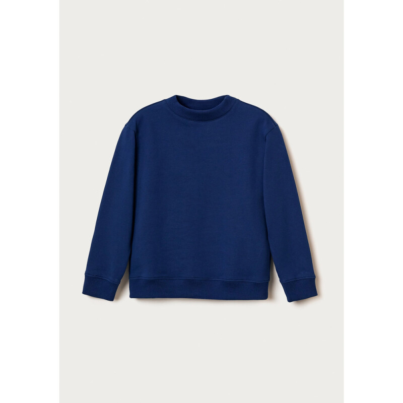 BLUSAO INFANTIL AZUL MARINHO