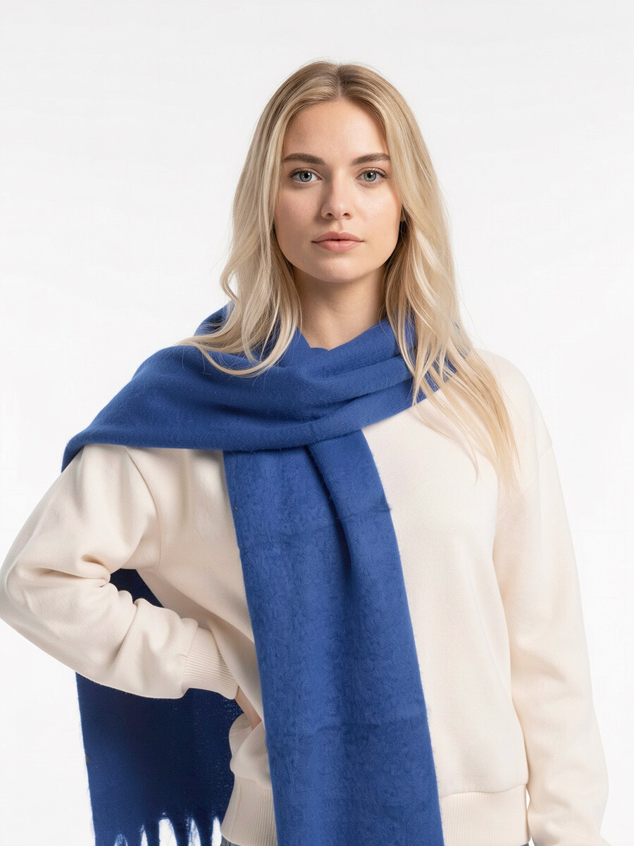 BUFANDA FRONT DIXIE - Azul 