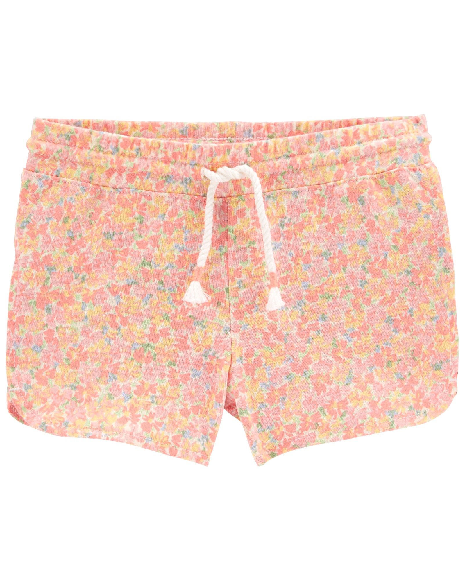 Short con cintura elastizada diseño floral. Talles 2-5T Sin color