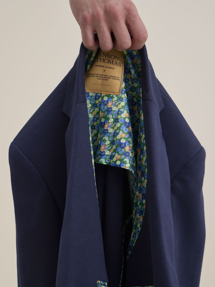 BLAZER DON 2.0 AZUL PIEDRA