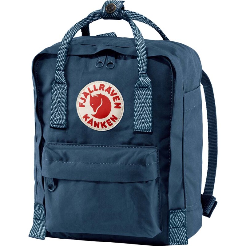 Mochila Fjallraven Kanken Mini Unisex Royal Blue
