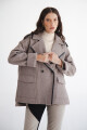 CHAQUETON TAKADA BEIGE