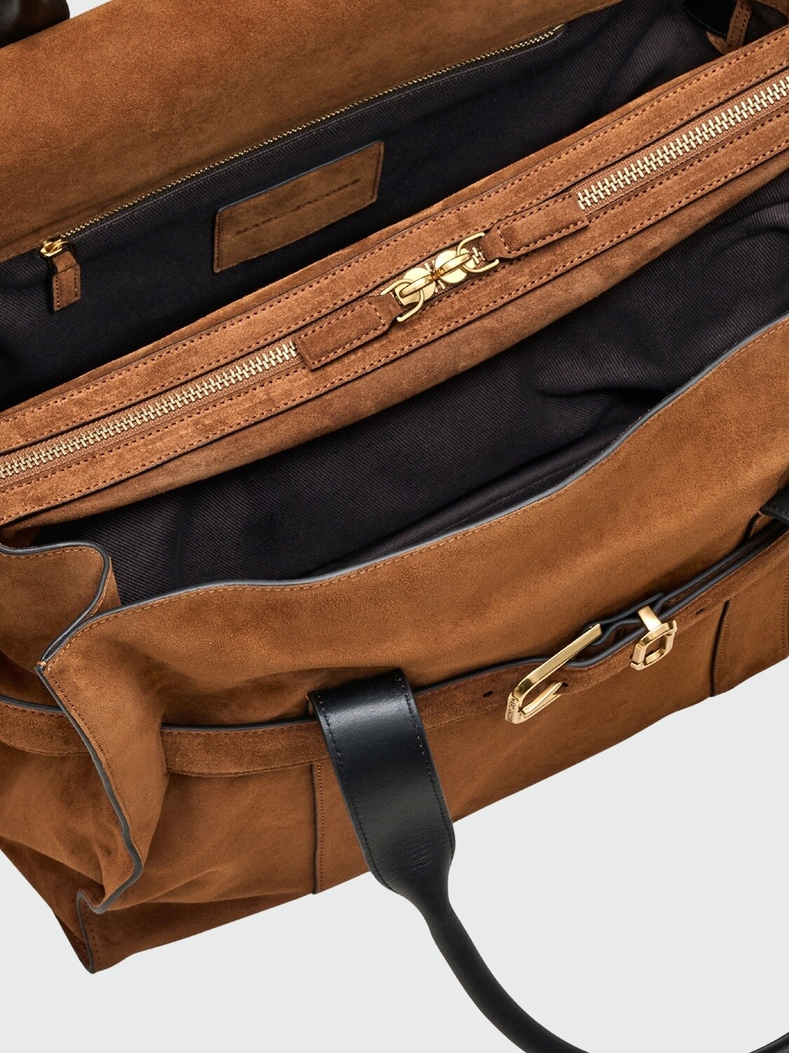 MARC JACOBS - The Suede Dakota Tote Bag Alta Automática