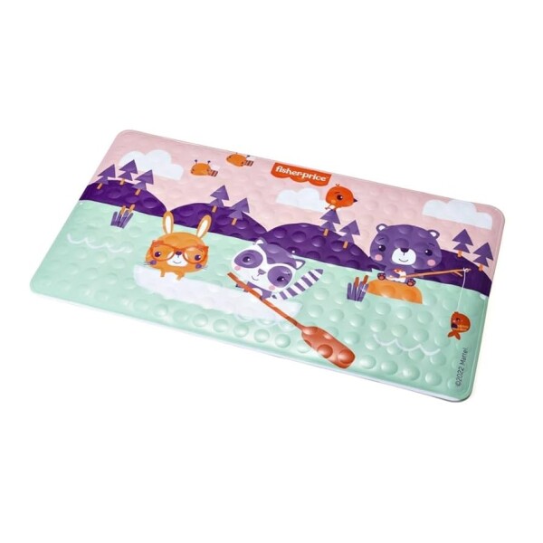 Alfombra de baño anti deslizante FISHER PRICE rosado