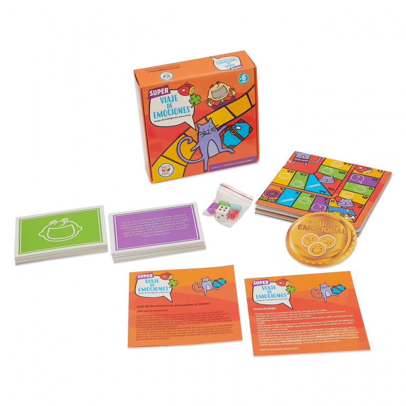 Super Viaje de Emociones Super Viaje de Emociones