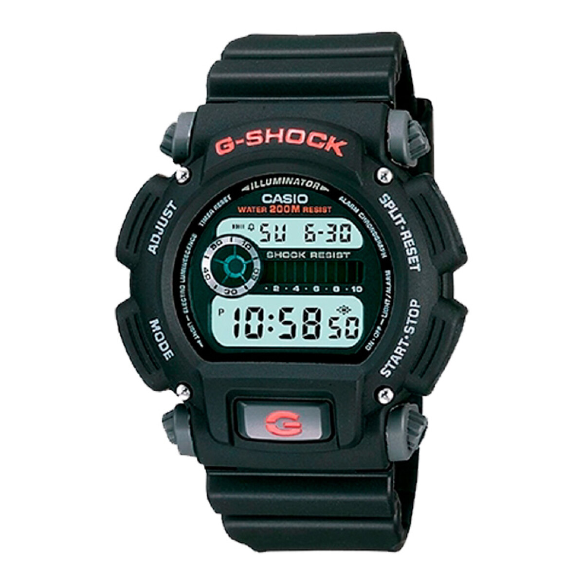 Reloj G-Shock de Hombre Deportivo DW-9052 - 1VDR 