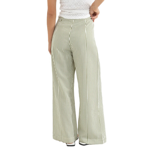 Pantalon Rhythm Cove Stripe Wide Leg - Verde Pantalon Rhythm Cove Stripe Wide Leg - Verde