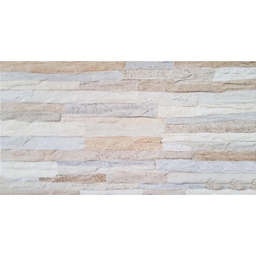 REVESTIMIENTO IMITACIÓN PIEDRA STONE BEIGE HD 31X59 CM Revestimiento Imitación Piedra Stone Beige Hd 31x59 Cm