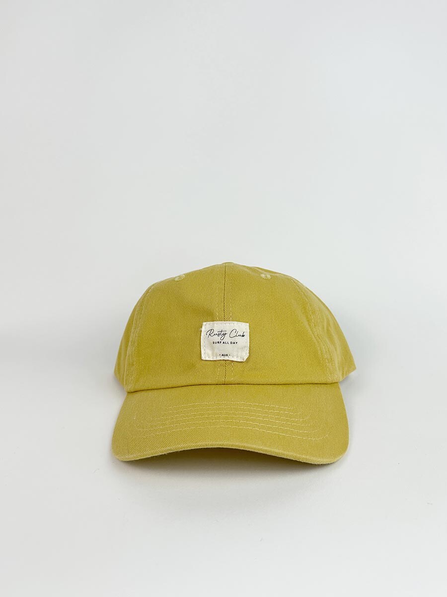 GORRO VISERA DELA RUSTY - Mostaza 