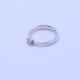 Anillo solitario oro 18k con brillante Anillo solitario oro 18k con brillante