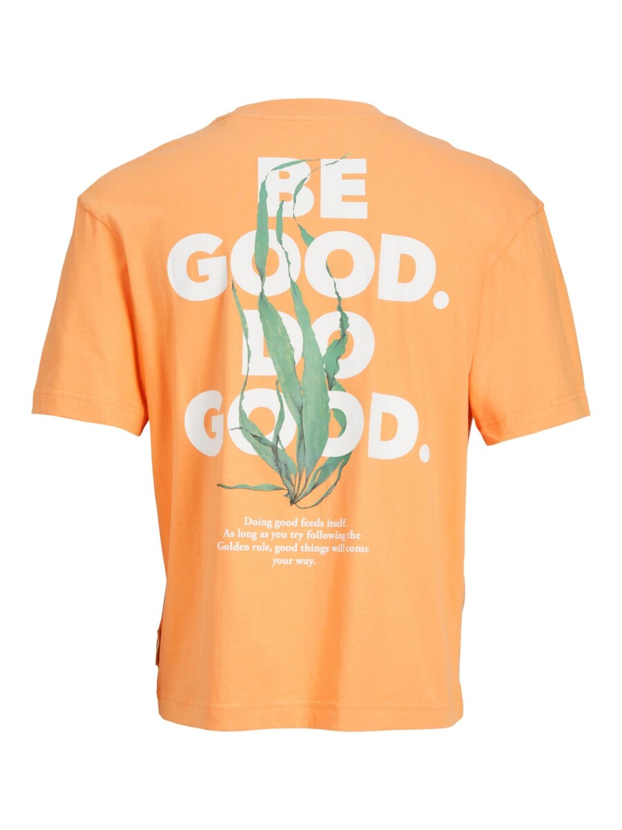 Camiseta Ocean Day - Pumpkin 