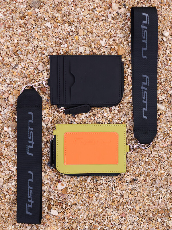 BILLETERA RUNOI RUSTY Negro