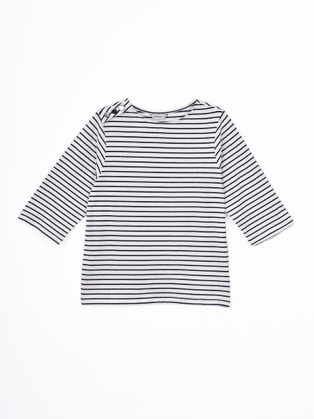 REMERA ALENDRA OFF WHITE